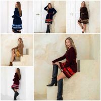 Купить Платье Sevim SV1117 mix на obuv-plus.com.ua