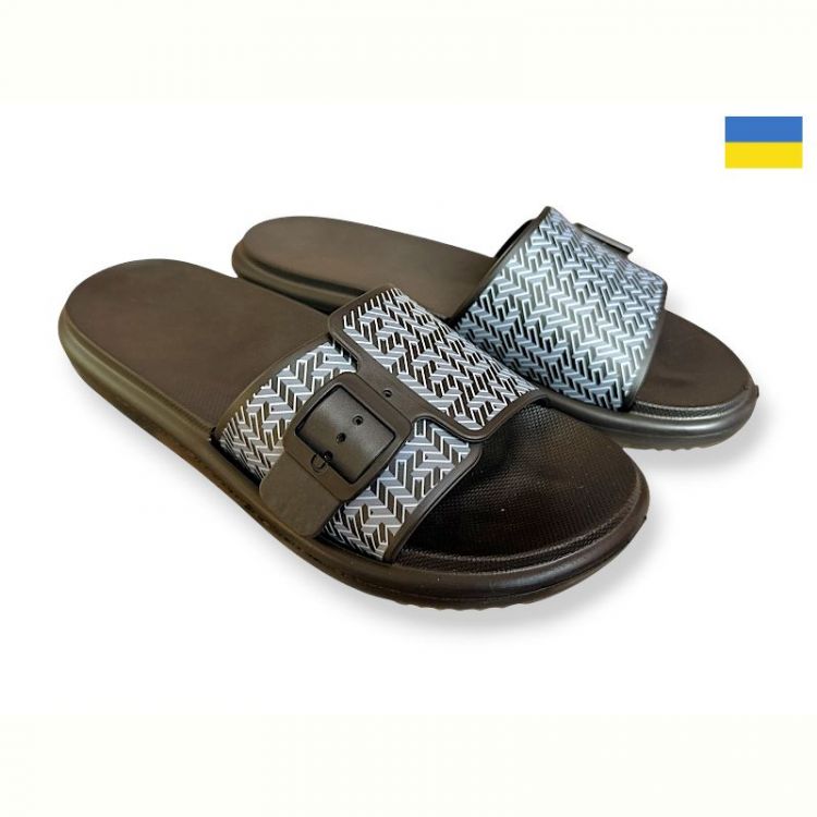 Купить Шлепанцы Gipanis DS842 чорний на obuv-plus.com.ua