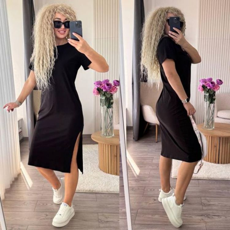 Купить Платье Sofi Cor 2065 black на obuv-plus.com.ua