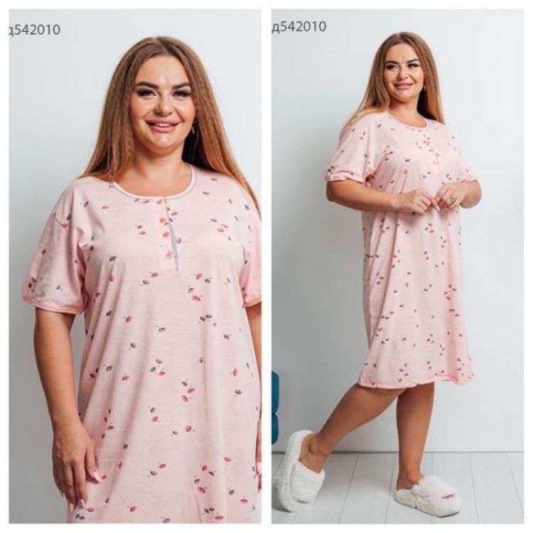 Купить Ночнушка Vehuiah 542010 beige на obuv-plus.com.ua