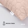 Купить Набор подушек 2 шт декор IDEIA Silhouette 50х50 беж подушка декоративная антиаллергенная на obuv-plus.com.ua