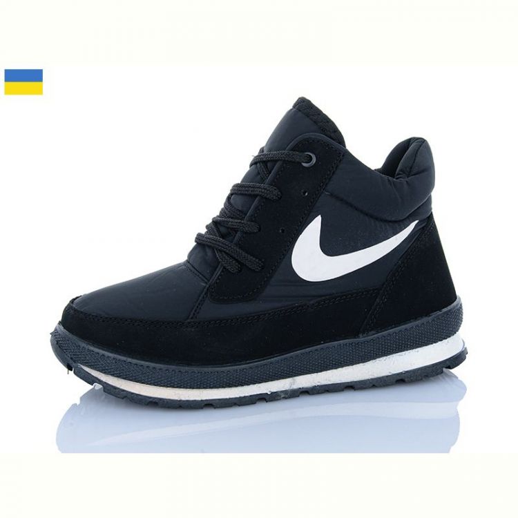 Купить Ботинки Sanlin BED6 чорний на obuv-plus.com.ua