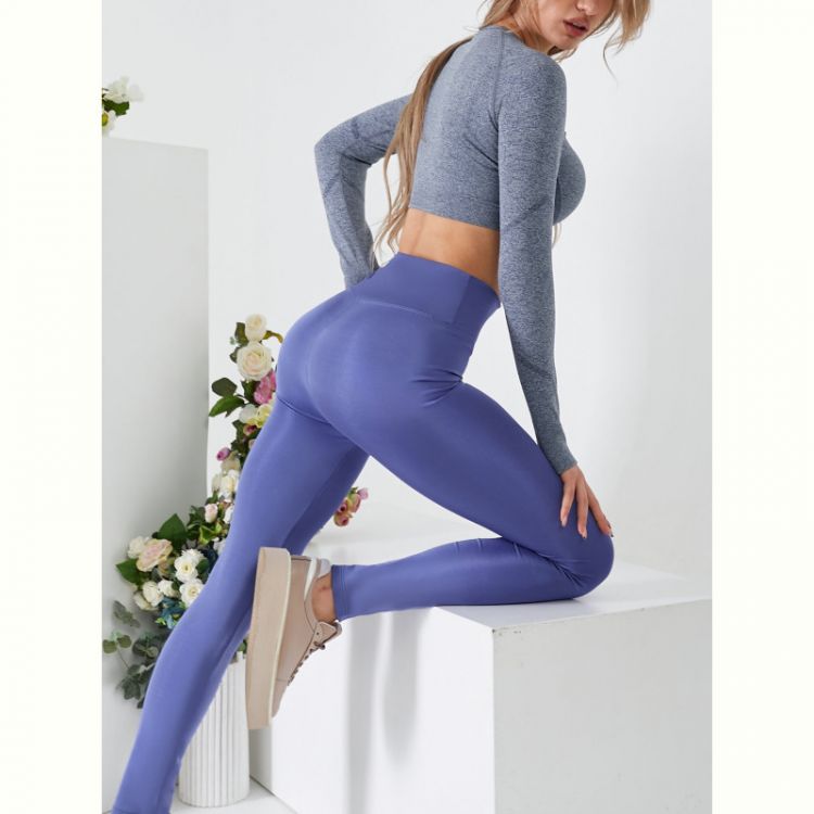 Купить Лосины Sport style 55-1 blue на obuv-plus.com.ua