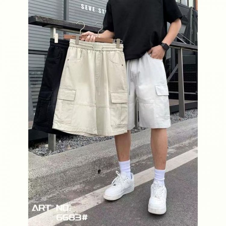 Купить Шорты F.T.H 6683 beige на obuv-plus.com.ua