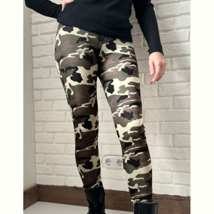 Купить Лосины Sport style 5312 khaki на obuv-plus.com.ua