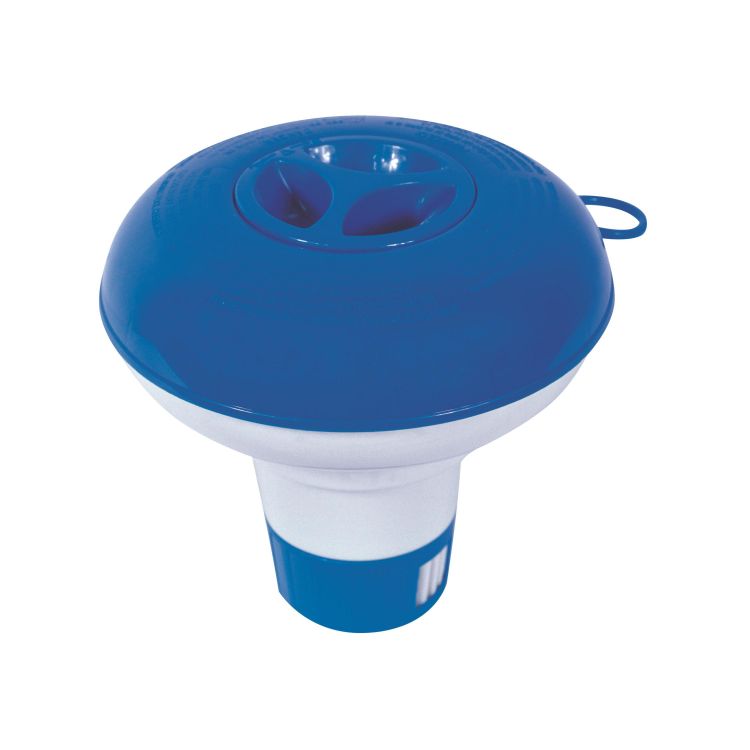 Купить 58210 Дозатор Bestway хім.засобів плаваючий Flowclear 5 12.7cm Chemical Floater на obuv-plus.com.ua