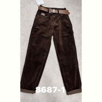 Купить Штаны DIVO 8687-1 brown на obuv-plus.com.ua