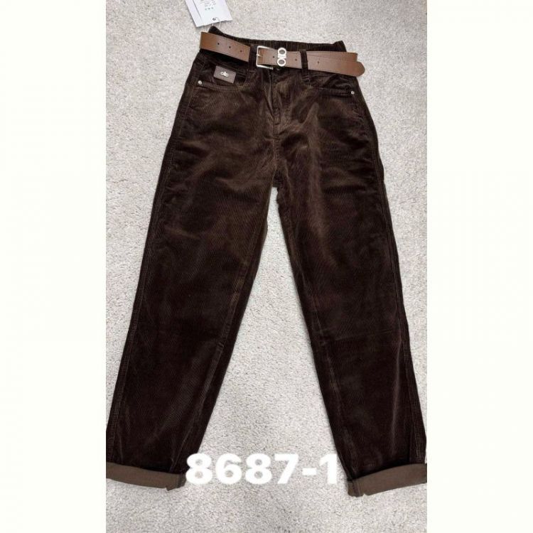 Купить Штаны DIVO 8687-1 brown на obuv-plus.com.ua