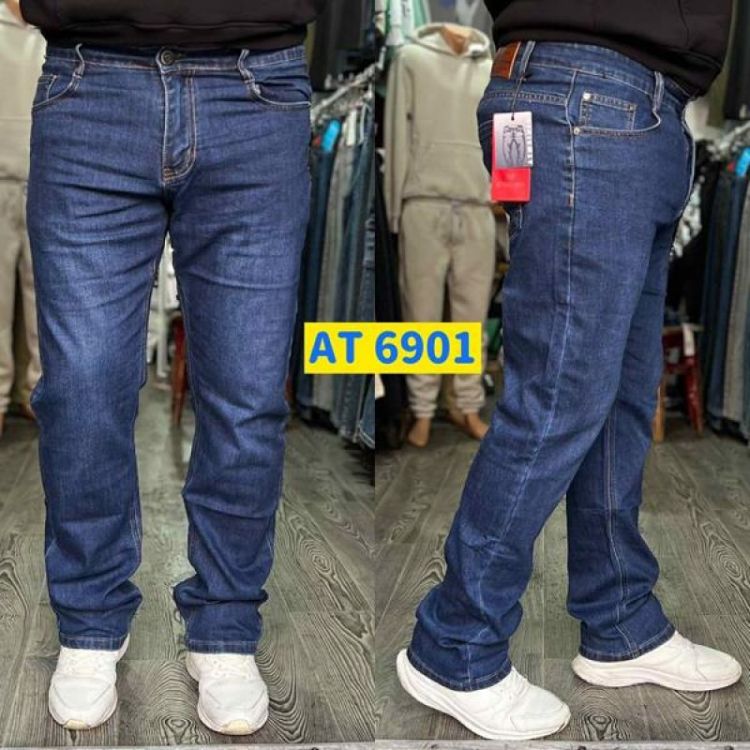 Купить Джинсы God Baron 6901 blue на obuv-plus.com.ua