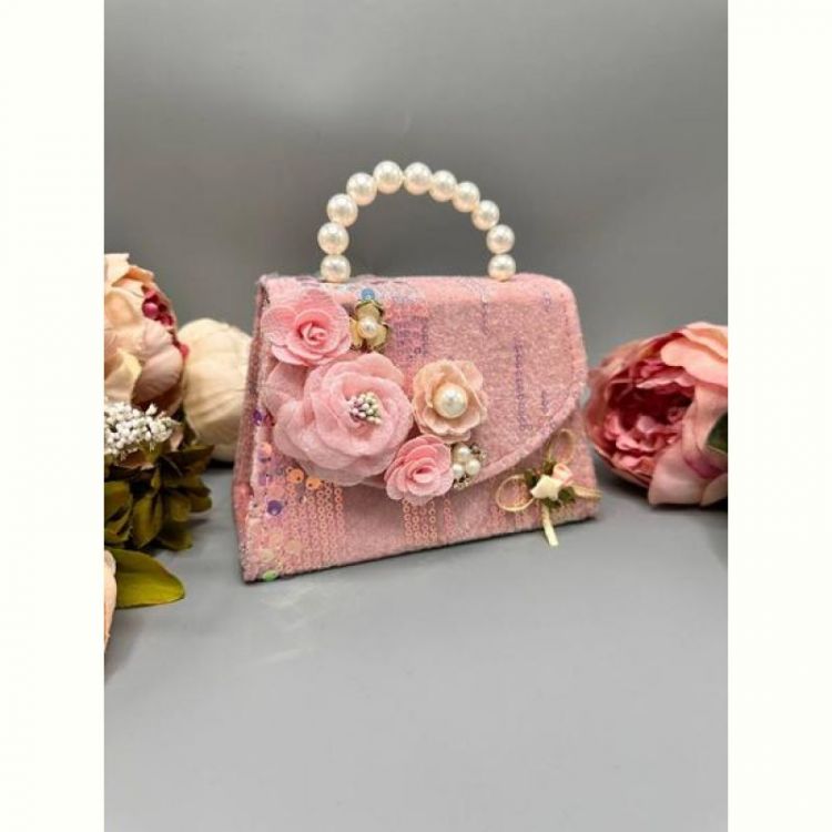 Купить Сумка Luna-bag 25-566 pink на obuv-plus.com.ua