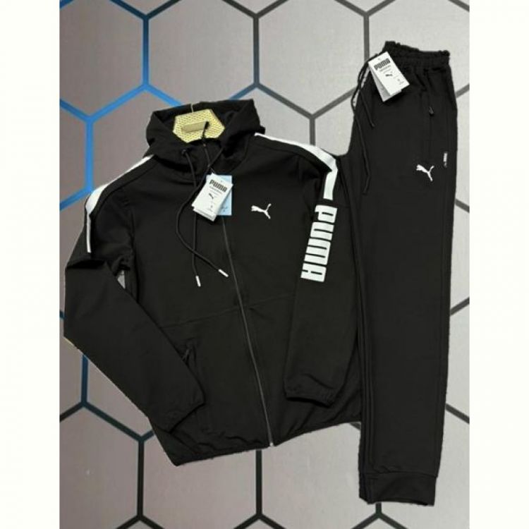 Купить Костюм спорт Alex Clothes 4767 black на obuv-plus.com.ua