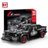 Купить G478310-YCQC005 Конструктор гоночний автомобіль Ford Mustang Hoonicorn 1655 деталей СІРА КАРТОННА УПАКОВКА на obuv-plus.com.ua
