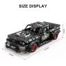 Купить G478310-YCQC005 Конструктор гоночний автомобіль Ford Mustang Hoonicorn 1655 деталей СІРА КАРТОННА УПАКОВКА на obuv-plus.com.ua