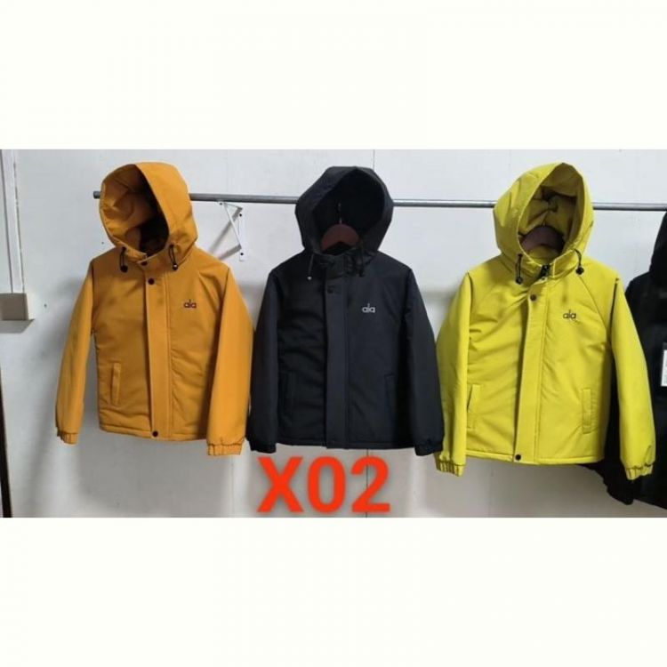 Купить Куртка Farbique X02 black на obuv-plus.com.ua
