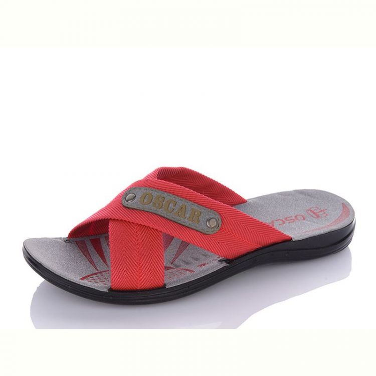 Купить Шлепанцы Oskar 1-01Ш red на obuv-plus.com.ua