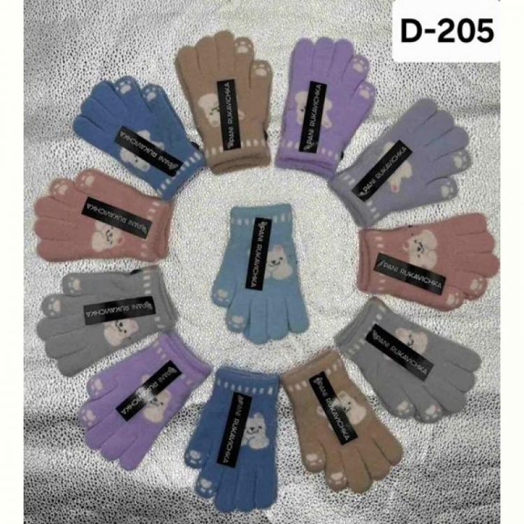 Купить Перчатки Рукавичка D205 mix на obuv-plus.com.ua