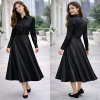 Купить Рубашка Karolina KR505 black на obuv-plus.com.ua