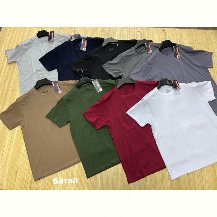 Купить Футболка Navas NW1411 l.grey на obuv-plus.com.ua