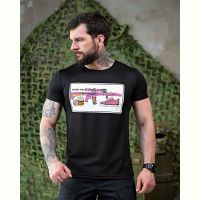 Купить Футболка Madoka 1061 black на obuv-plus.com.ua