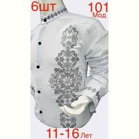 Купить Вышиванка Надийка ND694-101 white на obuv-plus.com.ua