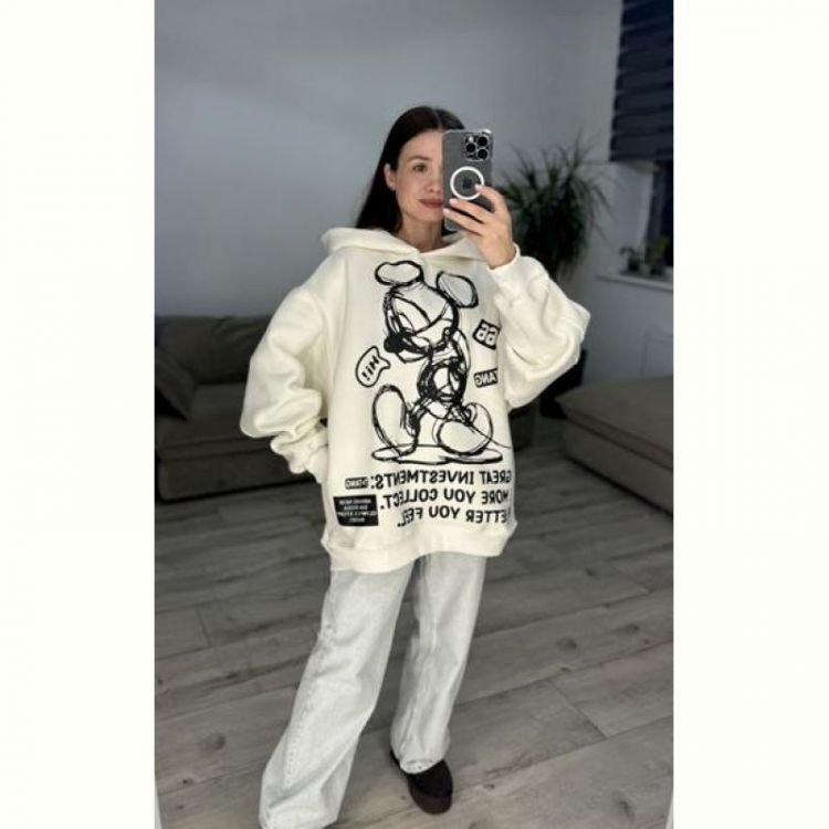Купить Худи S.Style 290 milk на obuv-plus.com.ua