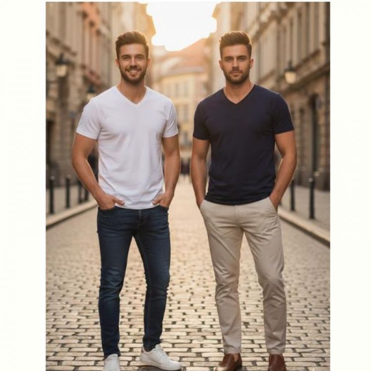 Купить Футболка Style M.Clothes SM61 navy на obuv-plus.com.ua