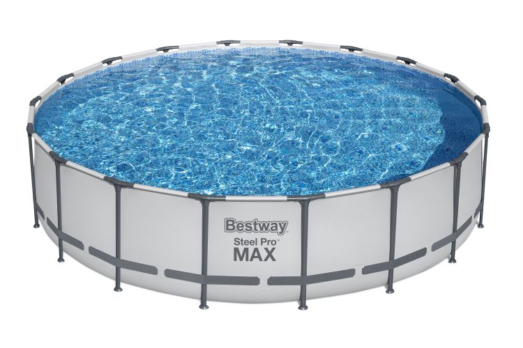 Купить 56462 Басейн каркасний у комплекті Steel Pro MAX 18' x 48