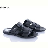 Купить Шлепанцы Spencer 2402-1 чорний на obuv-plus.com.ua