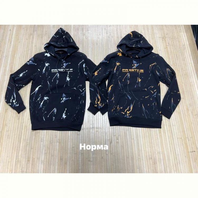 Купить Худи Navas NW152 black-yellow на obuv-plus.com.ua