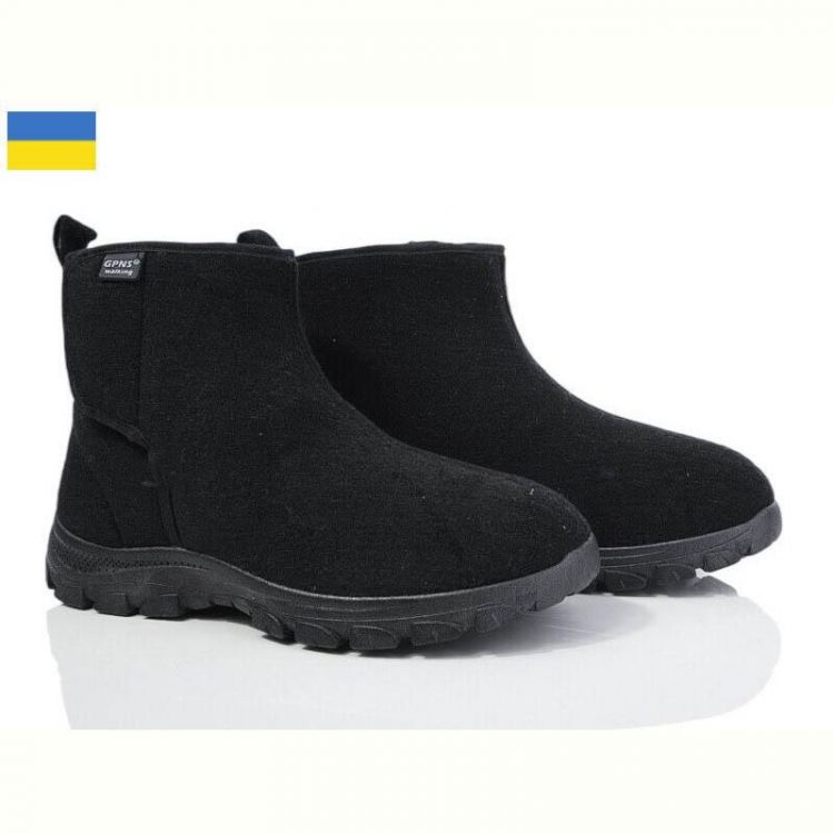 Купить Бурки Demur MA1103A чорний-2025 на obuv-plus.com.ua