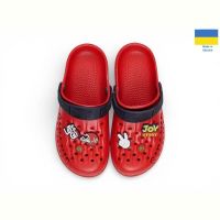 Купить Кроксы Gipanis 009 червоний-old-1 на obuv-plus.com.ua