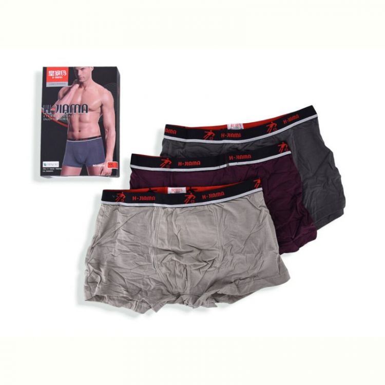 Купить Трусы Textile H6859 mix L-3XL на obuv-plus.com.ua