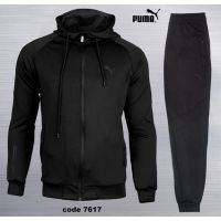 Купить Костюм спорт AZT 7617-2 black на obuv-plus.com.ua