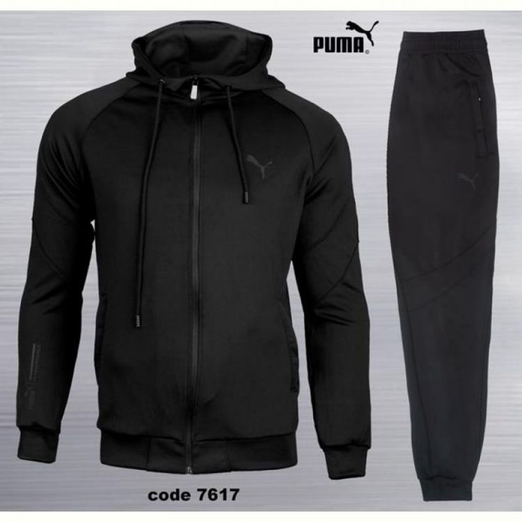 Купить Костюм спорт AZT 7617-2 black на obuv-plus.com.ua
