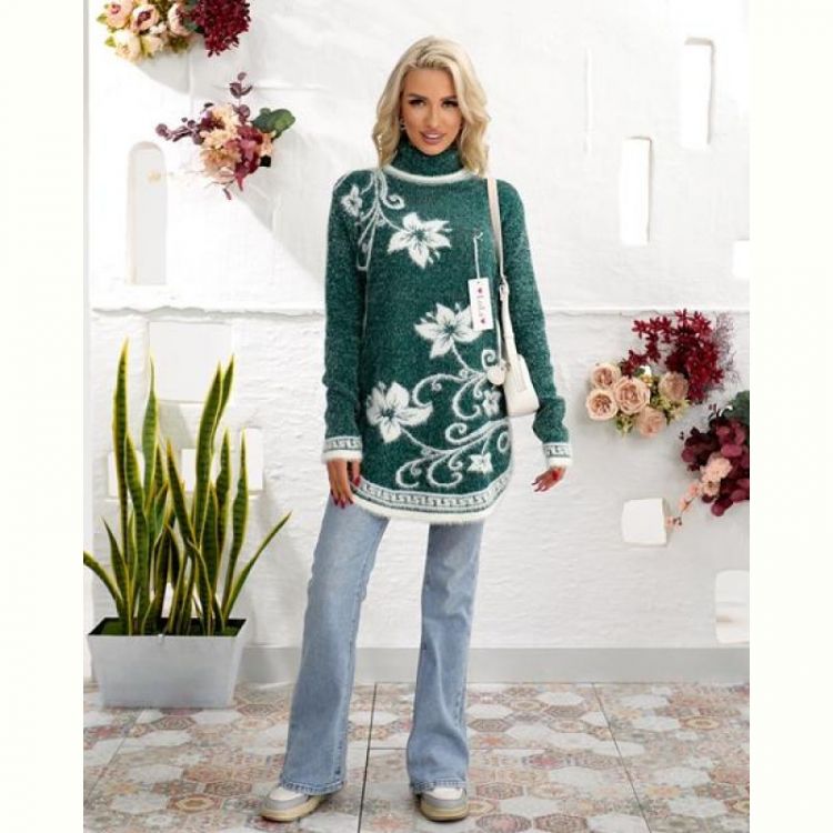Купить Туника Lola LL432 green на obuv-plus.com.ua