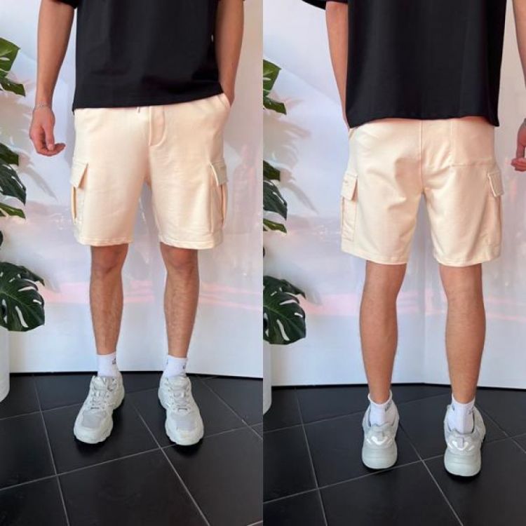 Купить Шорты i8denim 2087 beige на obuv-plus.com.ua