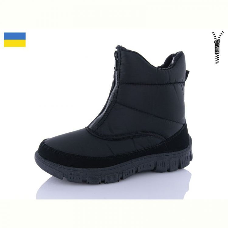 Купить Дутики Inblu 323 чорний на obuv-plus.com.ua