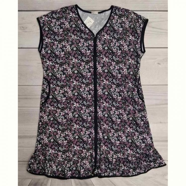 Купить Халат Annet YT3312 black на obuv-plus.com.ua