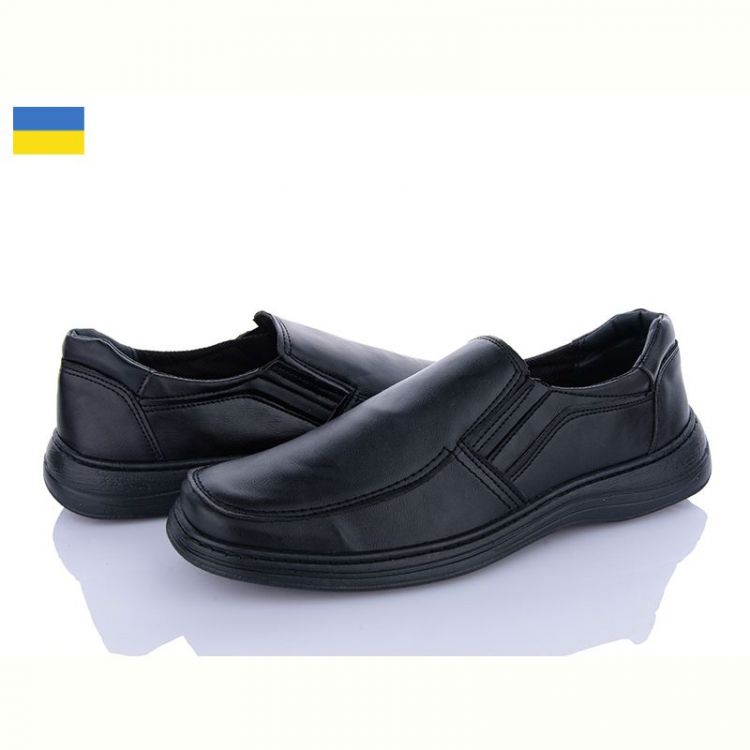 Купить Туфли Львов База Yulius К3 чорний на obuv-plus.com.ua