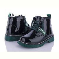 Купить Ботинки Clibee GP708A black-green на obuv-plus.com.ua