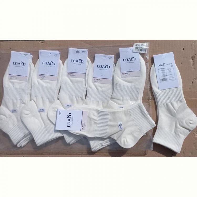 Купить Носки Annet HK-BM6661 white на obuv-plus.com.ua