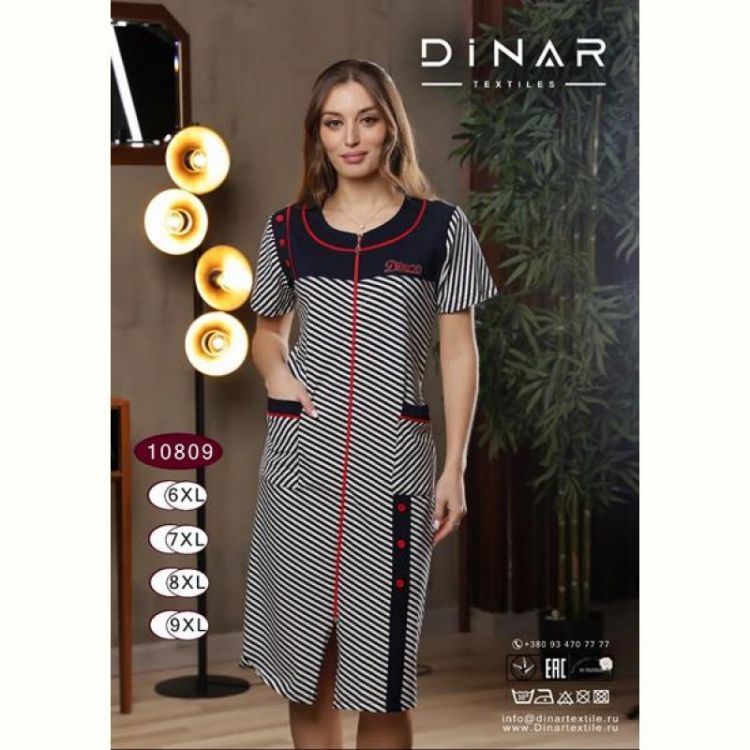 Купить Халат Annet DO-D10809 white на obuv-plus.com.ua