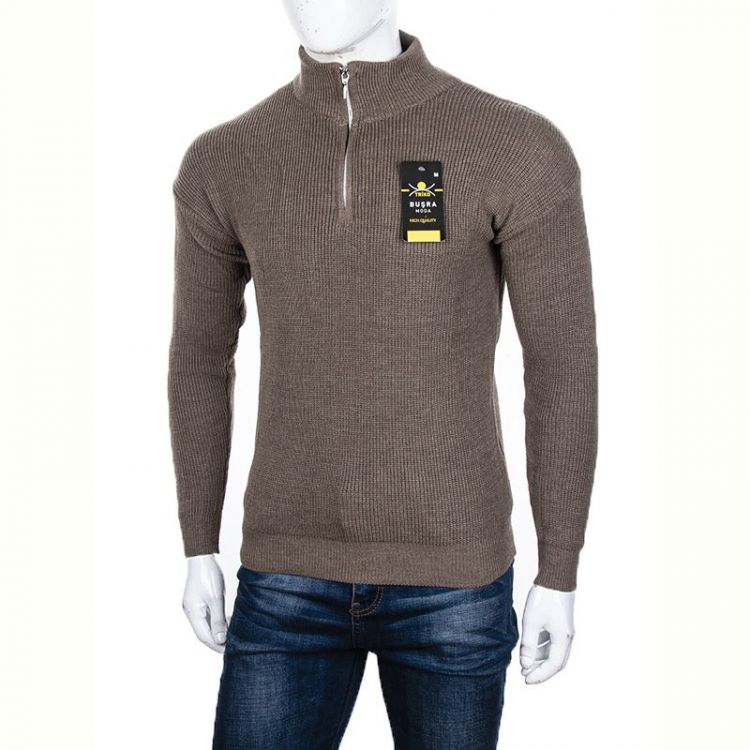 Купить Свитер Abdo Змійка d.beige на obuv-plus.com.ua