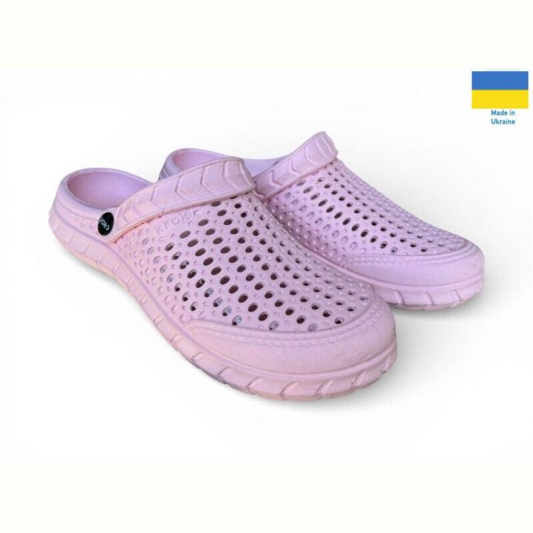 Купить Кроксы Krok С62 рожевий на obuv-plus.com.ua