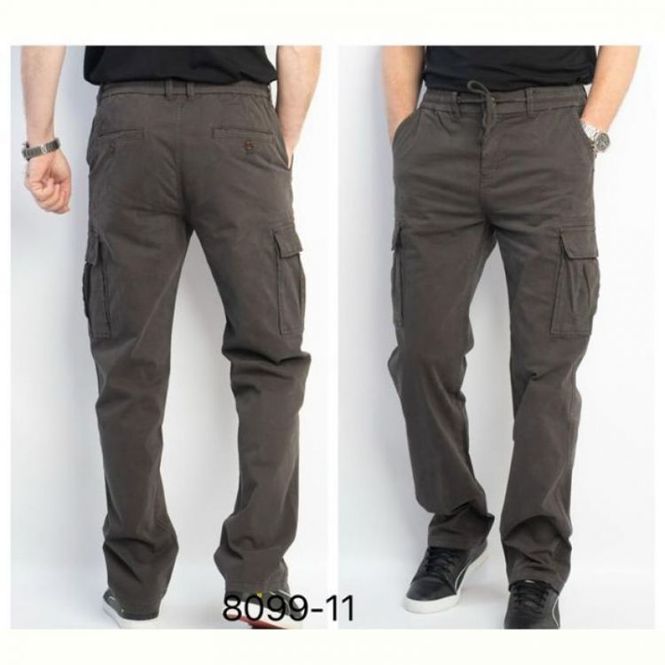 Купить Штаны Lili 8099-11 brown на obuv-plus.com.ua