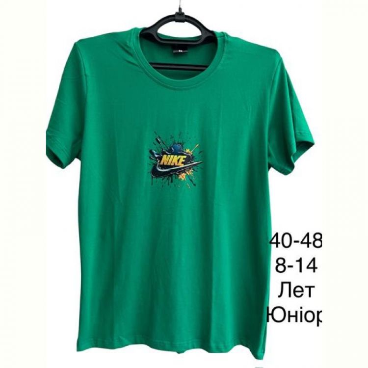 Купить Футболка TRAN TR980 green на obuv-plus.com.ua