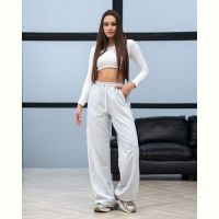 Купить Штаны спорт AZNA Б39 l.grey на obuv-plus.com.ua