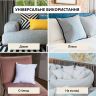 Купить Подушка CLASSIC 40х40 см IDEIA антиаллергенная белая основа для декоративной наволочки на obuv-plus.com.ua