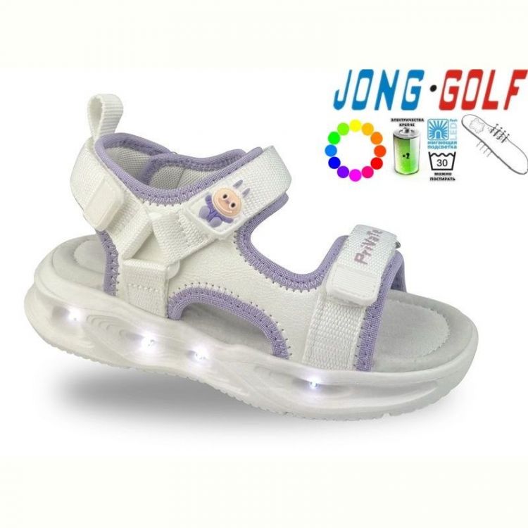 Купить Босоножки Jong-Golf A20702-7 LED на obuv-plus.com.ua