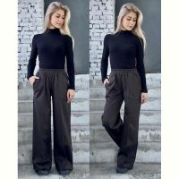 Купить Штаны Karolina KR302 brown на obuv-plus.com.ua